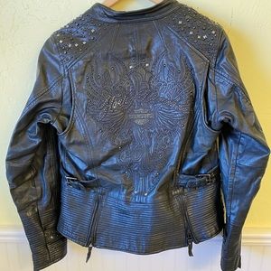 Women’s Medium Genuine Leather Harley-Davidson Jacket